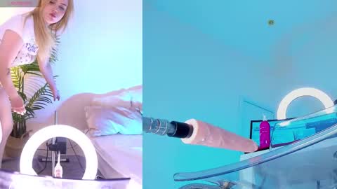 Lina online show from February 19, 12:54 am