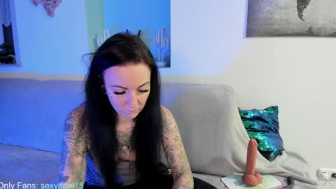 SexyAriel15 online show from December 17, 8:32 pm