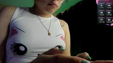 Cat-FOLLOWME and we talk IGshantal cerezo online show from February 9, 10:45 pm