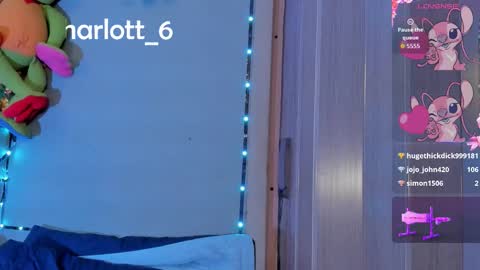 Sharlott online show from November 30, 5:00 am