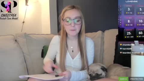 short sweetpea online show from February 20, 4:36 pm