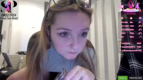 short sweetpea online show from March 6, 7:36 am