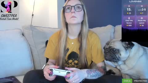 short sweetpea online show from January 30, 3:40 pm