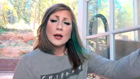 Aurora Wolfe  Shy College Girl  Top 16 of all OF Creators online show from September 27, 6:04 pm