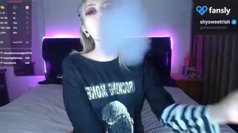 shysweetrish online show from March 1, 3:53 am