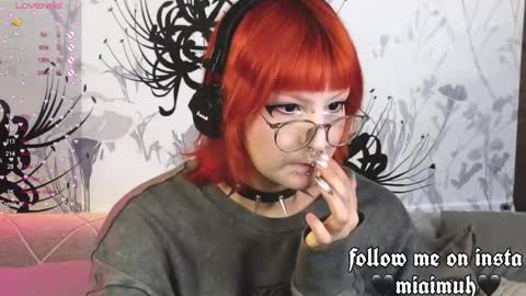 Mia online show from September 25, 8:06 pm