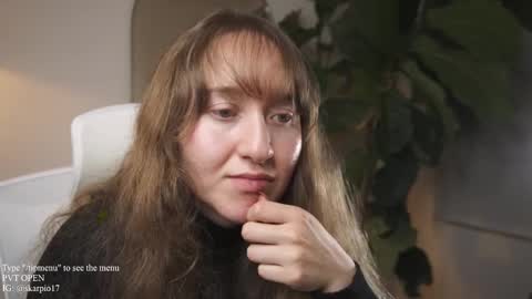 Im Scarlett  ONLINE  5pm-10pm NYC time  online show from March 9, 1:46 am