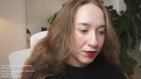 Im Scarlett  ONLINE  5pm-10pm NYC time  online show from January 11, 5:18 pm