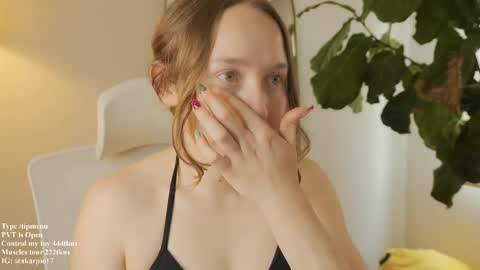 Im Scarlett  ONLINE  5pm-10pm NYC time  online show from June 2, 4:30 pm