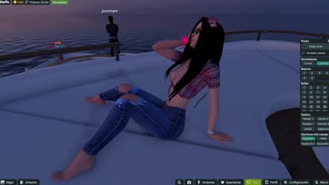 skinny_sexy666 online show from December 22, 10:40 am