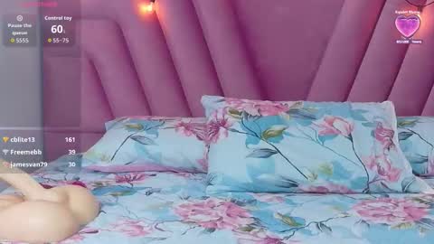 CAMILA  online show from February 17, 2:00 am