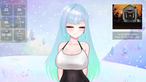 snowysugarplum online show from October 22, 11:43 pm