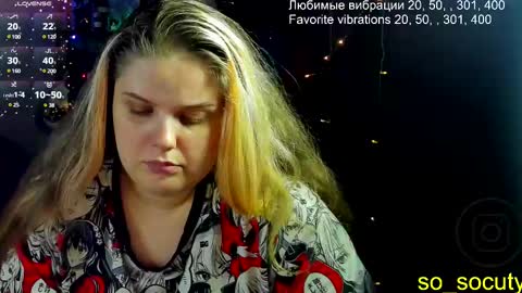 so cute777 online show from February 22, 12:05 am