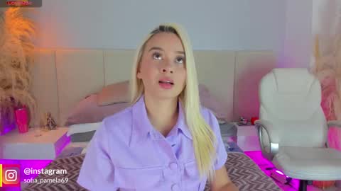 SOFIA PAMELA online show from October 20, 7:17 pm