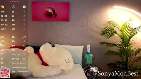 sonasprint online show from April 9, 8:25 pm