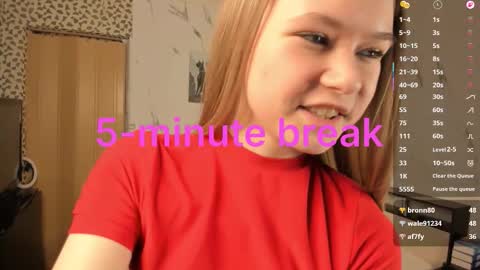 SophieRayne online show from January 12, 8:14 pm