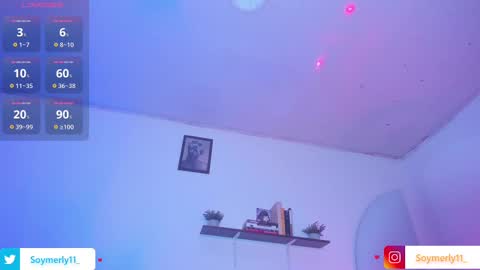 Independent Model Merly online show from February 10, 4:41 am