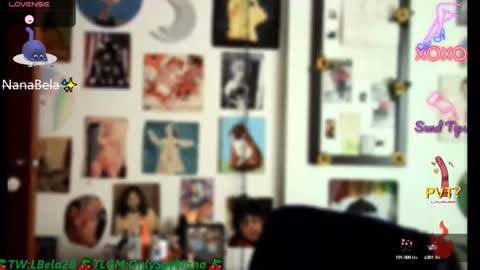 Nana Bela  online show from December 20, 5:08 pm