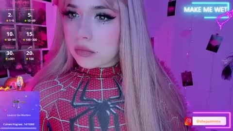  SparkleMona  online show from March 5, 12:59 am