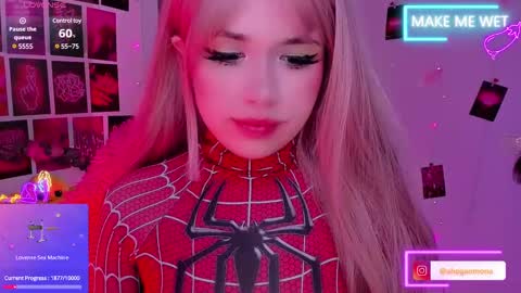  SparkleMona  online show from March 6, 2:30 am