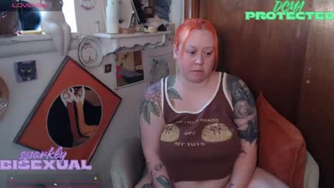 sparklybisexual online show from June 22, 9:56 pm