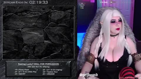 Ashe Mckendrick online show from January 25, 3:40 am