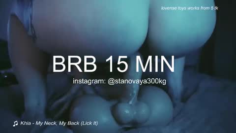 Kristina online show from November 19, 2:28 pm