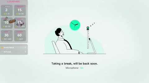 starlight_mature11_aws online show from March 19, 9:41 pm