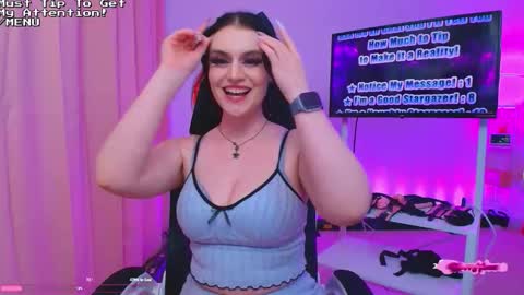 Starry Yume online show from April 20, 5:10 am