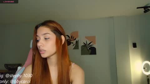 stephany online show from January 9, 1:39 am