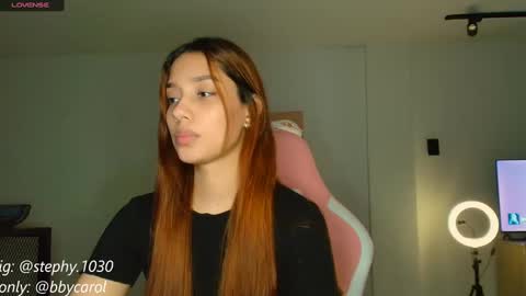stephany online show from March 11, 3:47 am
