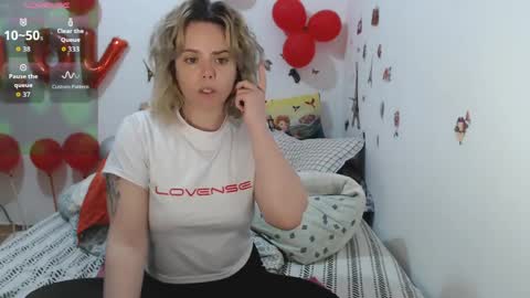 Stephanie   online show from April 2, 10:24 am