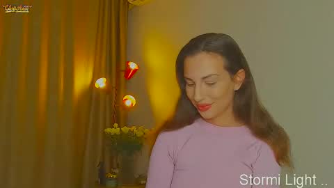 Stormi online show from March 12, 9:50 pm