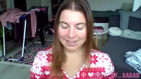 Sarah online show from November 19, 9:42 am