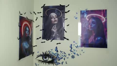 Amalia online show from March 6, 2:40 pm