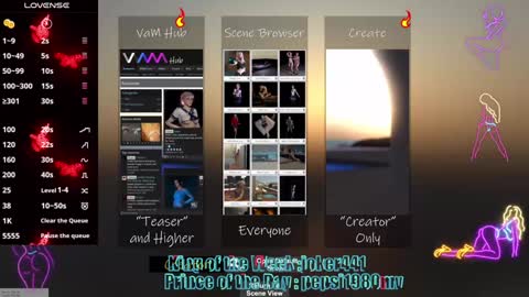 Subzerola online show from December 12, 8:43 pm