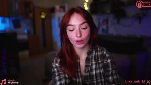 Lika ginger  Jessy blond   online show from February 6, 12:54 am