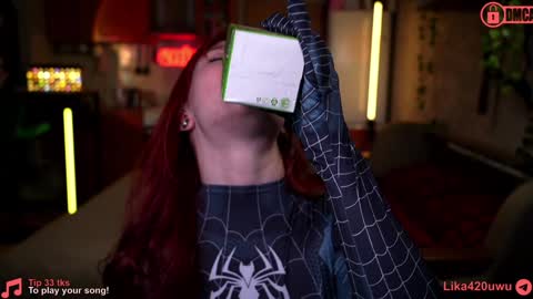 Lika ginger  Jessy blond   online show from December 23, 3:33 pm