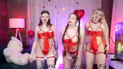 Fia  -  TG -  Mia -  Alice -  online show from February 16, 2:00 am