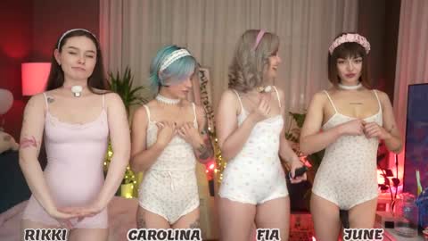 Fia  -  TG -  Mia -  Alice -  online show from September 26, 12:52 am