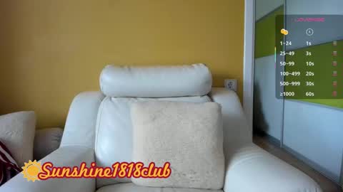 Angela  Sunshine1818club online show from November 4, 8:30 am