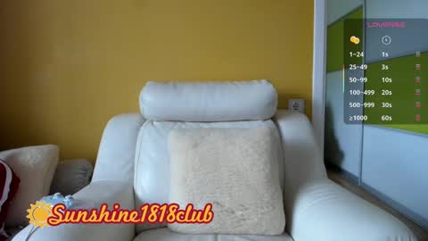 Angela  Sunshine1818club online show from October 17, 8:50 am