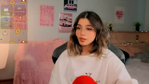Sara online show from April 19, 1:44 pm