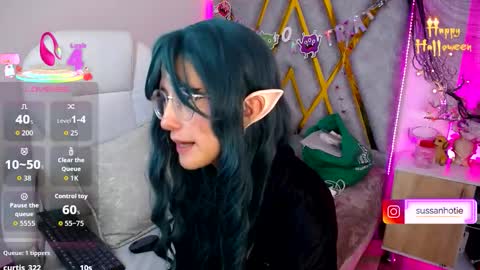 Susan online show from November 9, 2:24 pm