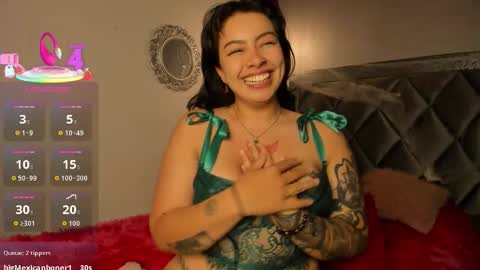 Susana W online show from October 16, 10:34 pm