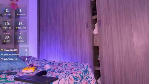 Andrea online show from January 10, 1:54 am