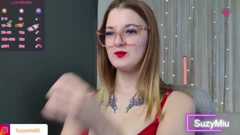 suzymiu online show from February 23, 1:43 pm