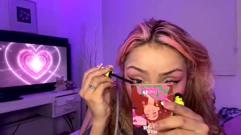 Valeria online show from April 9, 1:08 am