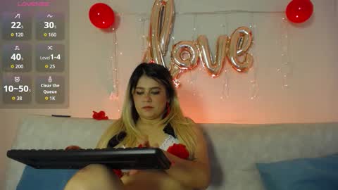 Bella Valery online show from February 14, 10:56 pm