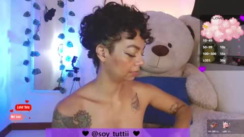 Tutti  online show from February 23, 12:04 am